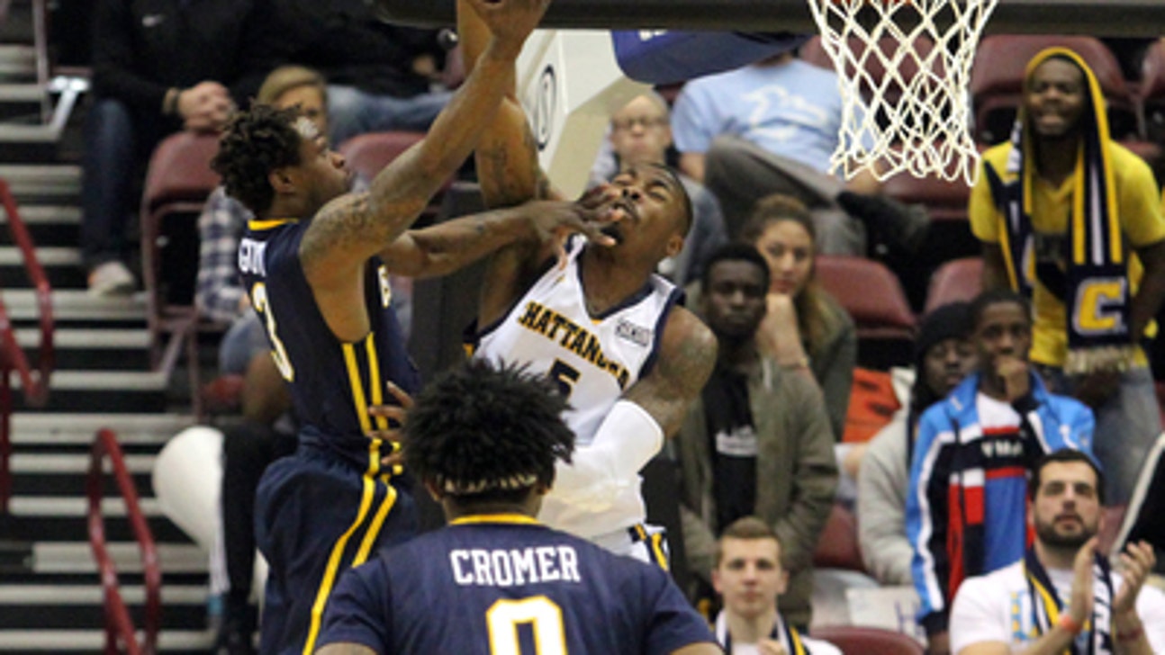 Chattanooga edges ETSU to win Southern, seal NCAA bid