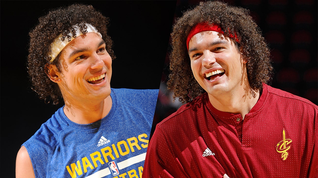 Anderson Varejao making NBA history by having played with both Cavs, Warriors this season