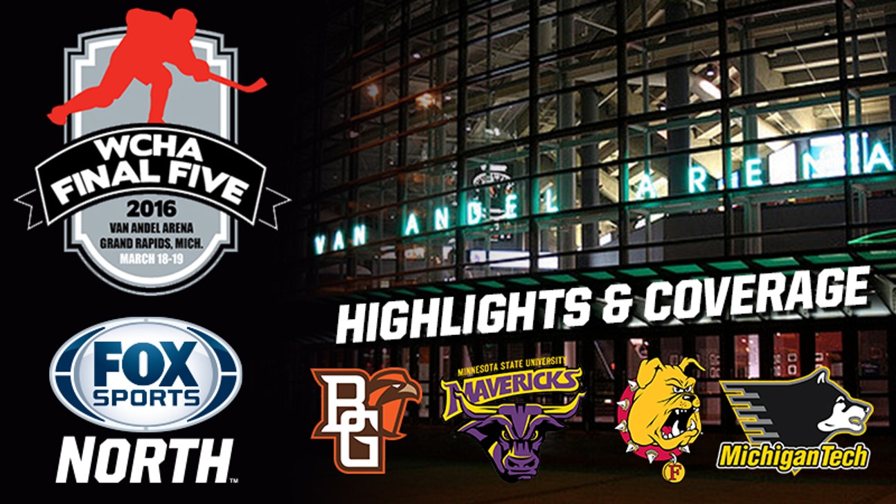 WATCH: WCHA Final Five highlights