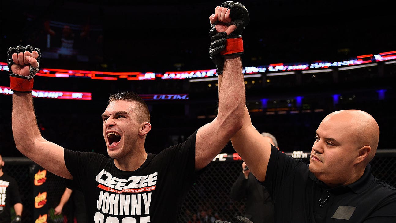 Johnny Case signs 5-fight UFC deal, looks to conquer Brazil in November