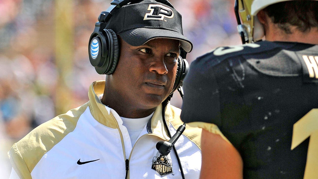 Purdue AD: Hazell is 'the right guy,' will remain coach