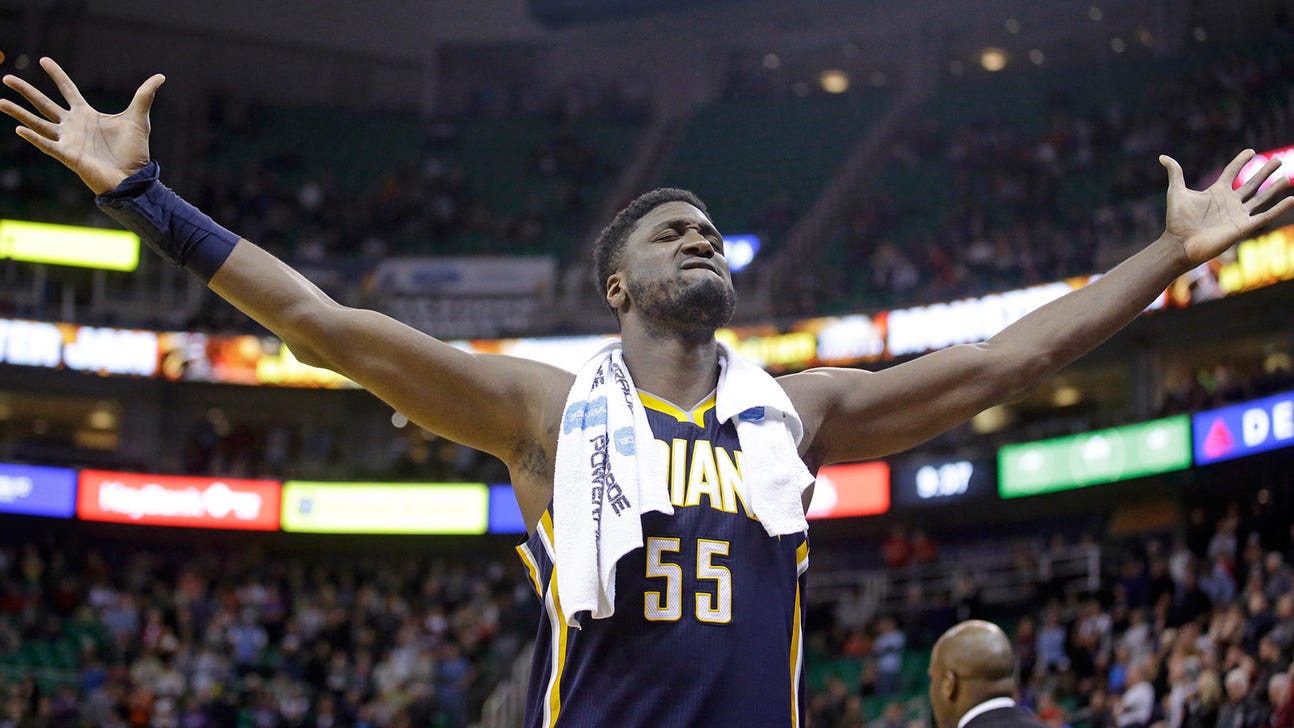 Lakers acquire C Roy Hibbert from Pacers for second-round pick