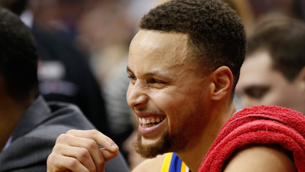 Steph Curry gives 4-year-old battling cancer an unforgettable thrill