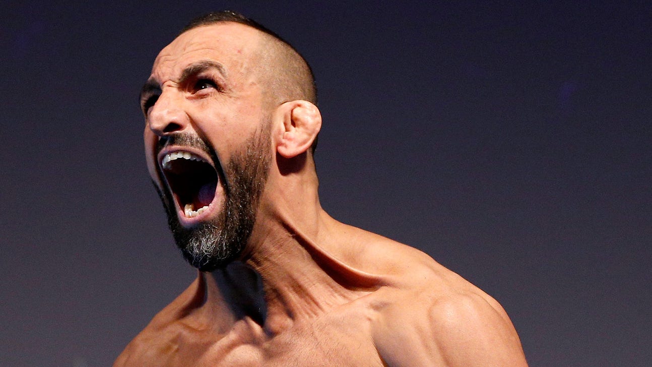 After 14 months in prison, Reza Madadi says he's back with the UFC