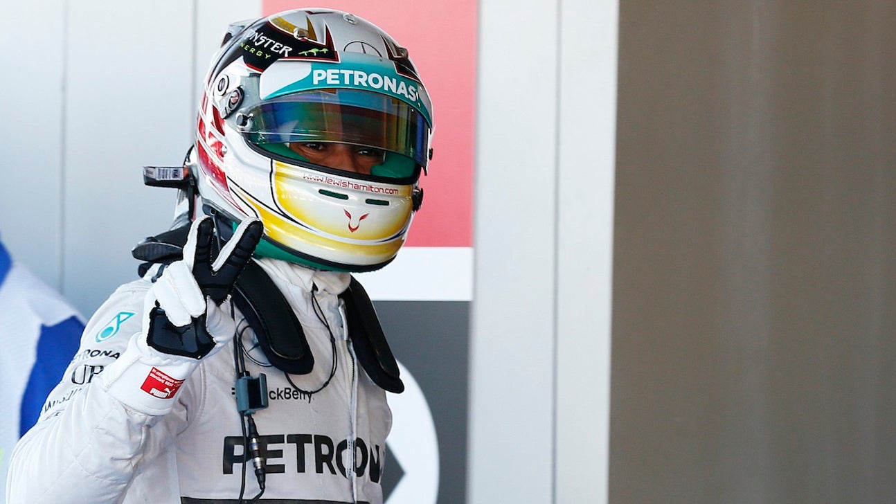 Hamilton edges Rosberg to take pole for inaugural F1 race in Sochi