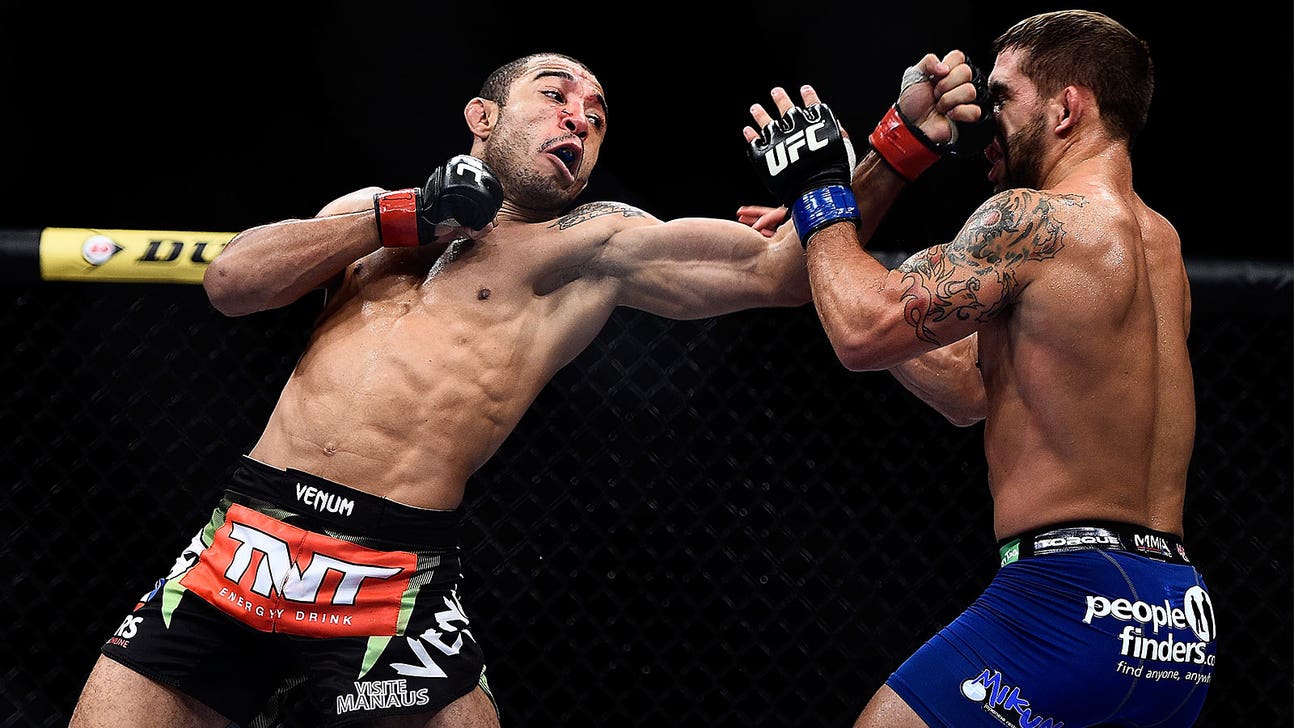 Better late than never - Nevada requests Jose Aldo rib scans