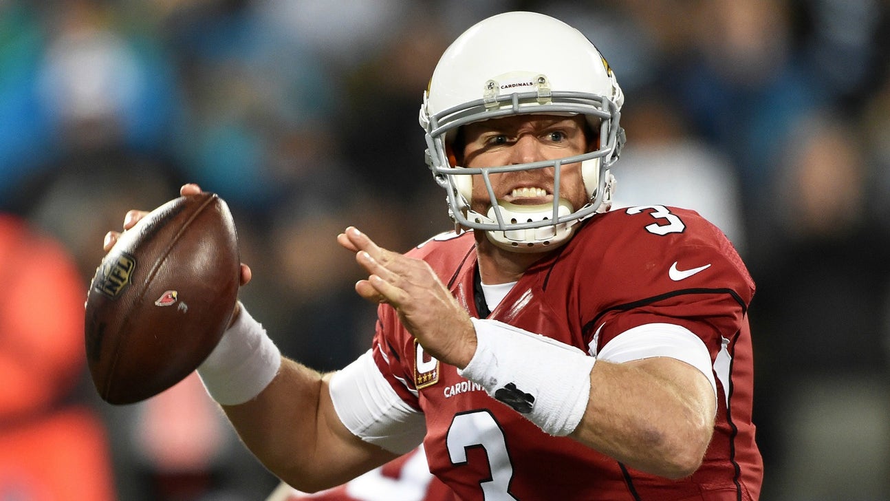 Carson Palmer says he is 'addicted' to reaching the Super Bowl