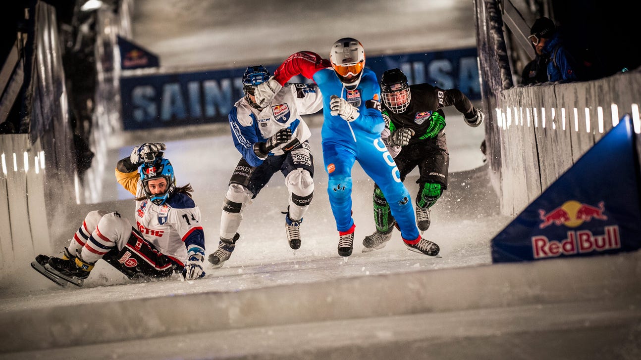 Americans creating a stir in Crashed Ice