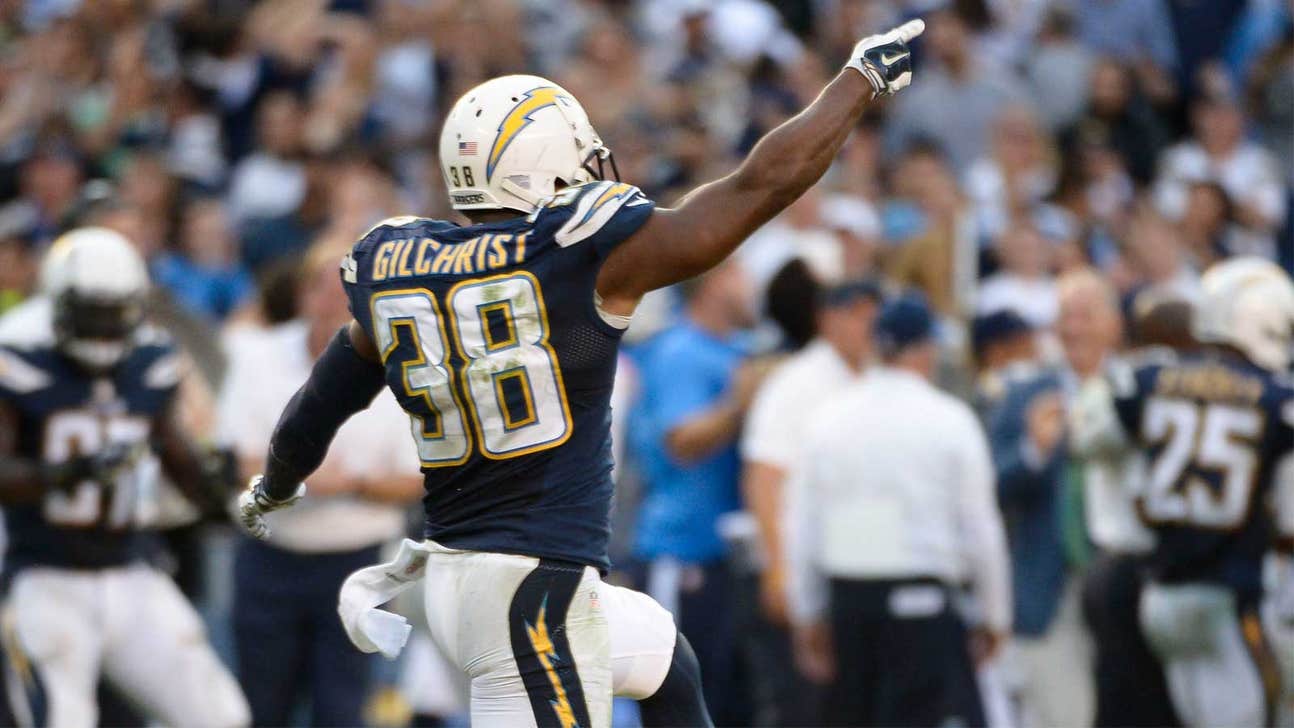 Overshadowed by Revis and Cromartie, Gilchrist an underreated signing