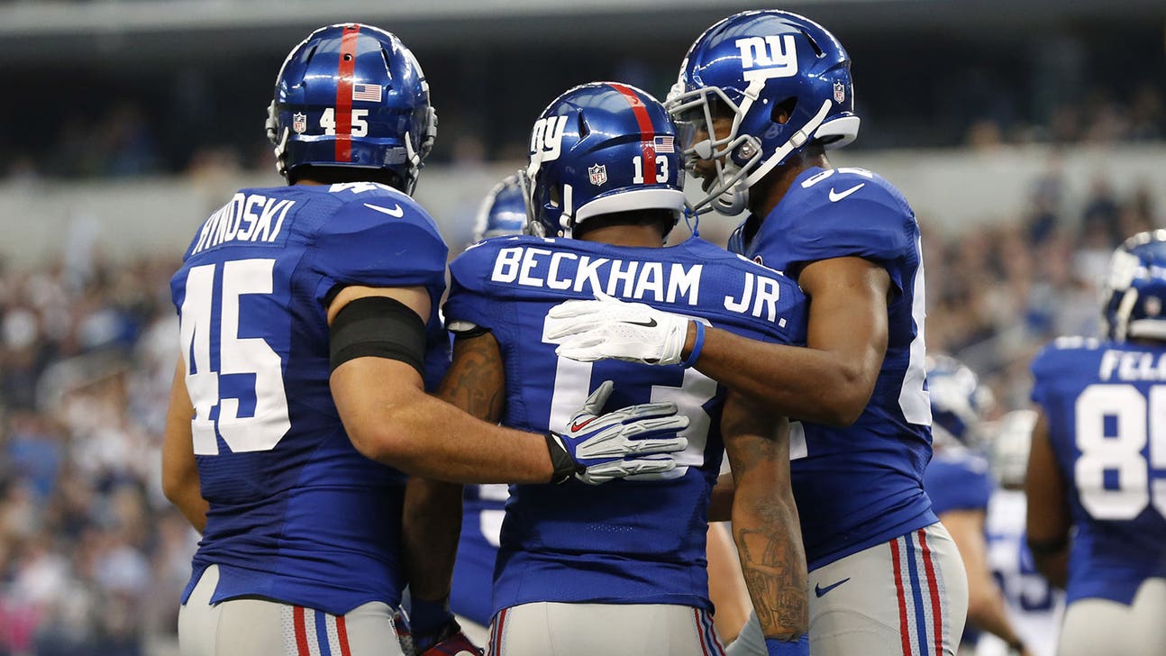 Randle of Giants' WRs: Not a coverage that can stop us