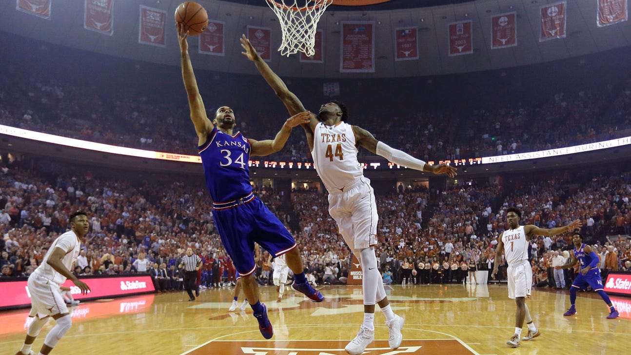 All theirs: Jayhawks whip Texas 86-56 to clinch Big 12 outright