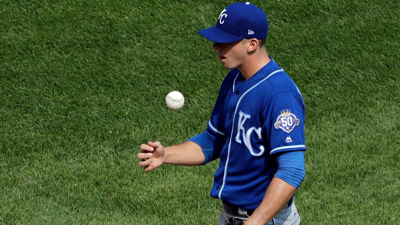 Royals' second-inning lead squandered in 7-6 loss