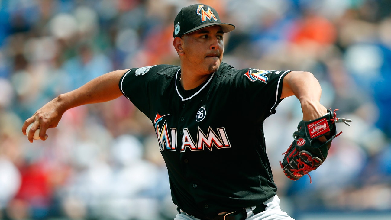 Justin Bour homers off Noah Syndergaard as Marlins fall to Mets