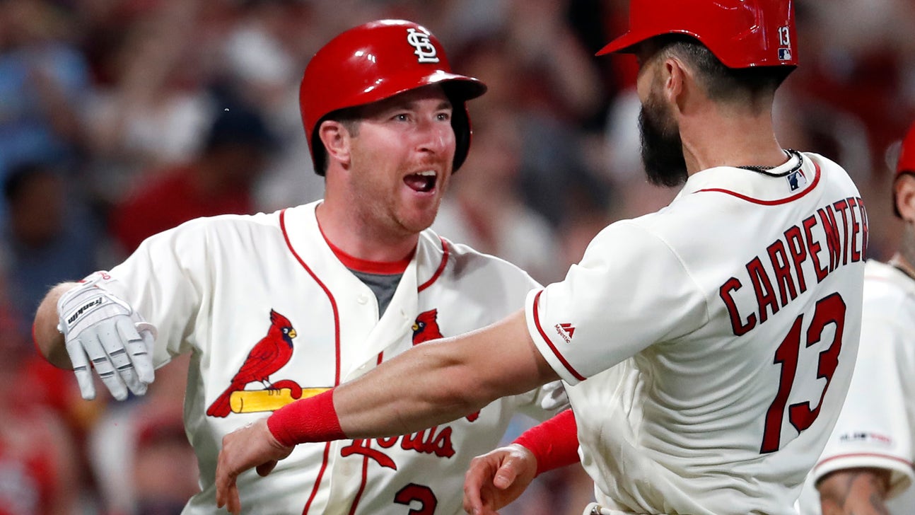 Gyorko's three-run homer lifts Cardinals to 6-3 victory over Braves