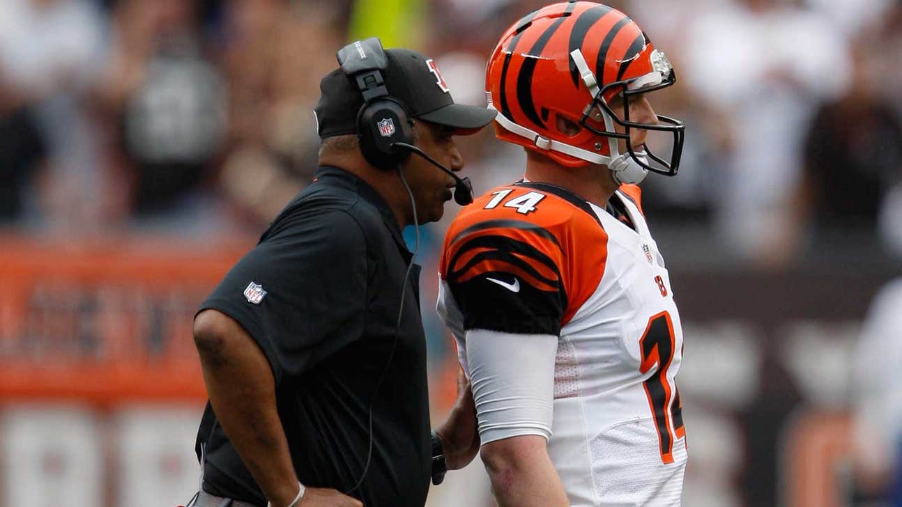 Bengals sticking behind Dalton, banking on progress