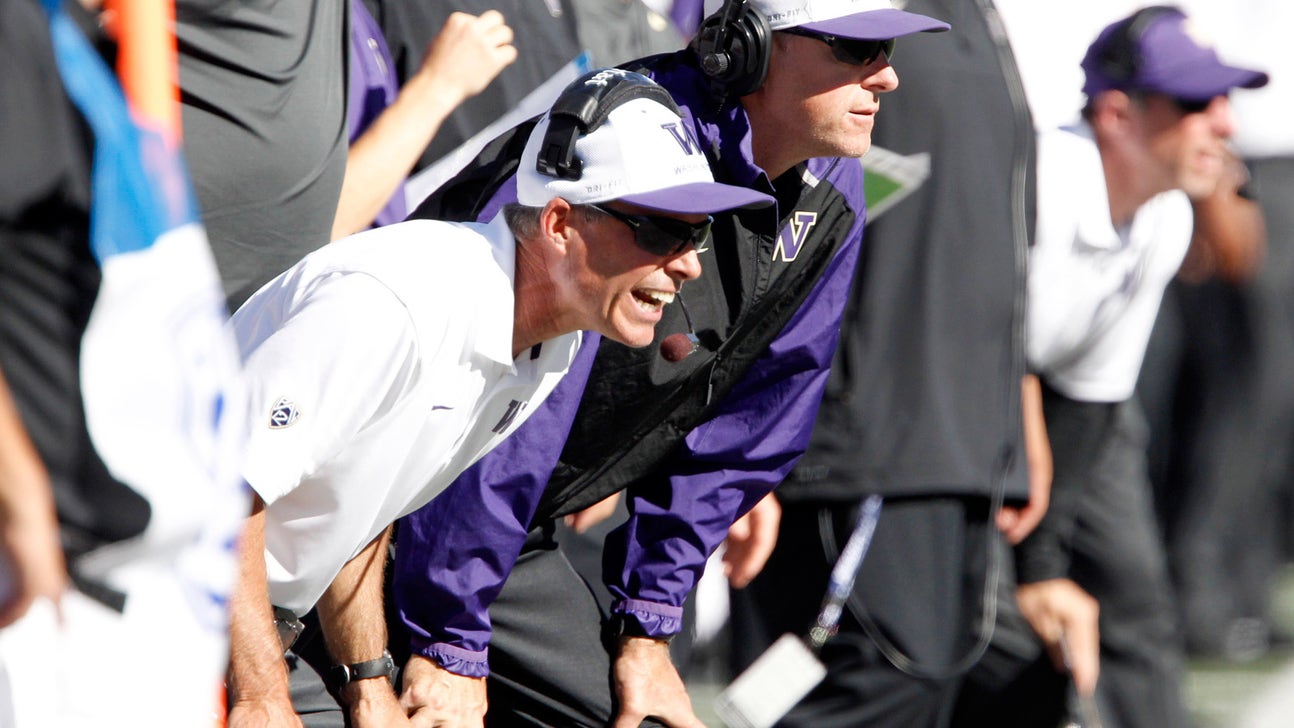 Chris Petersen says 'the most painful thing' is waiting around on Saturday's for late kickoffs