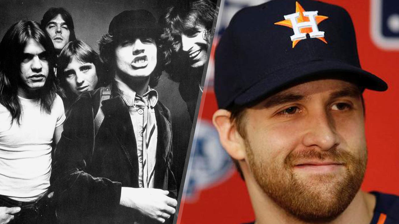 Astros' Collin McHugh created a playlist so fans can pick his walkout song