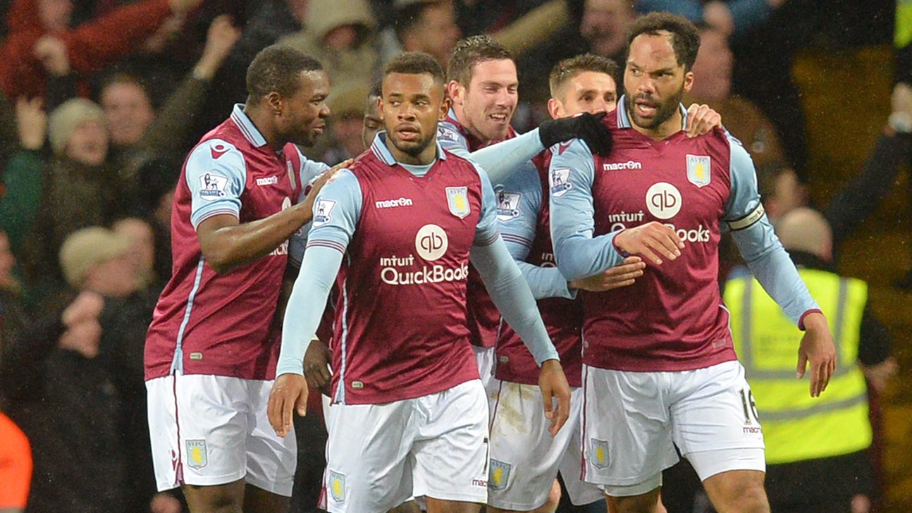 Premier League: Villa edge Palace; West Ham roll Bournemouth