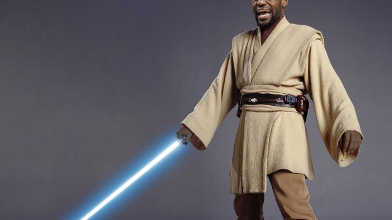 LeBron James is a Jedi Master