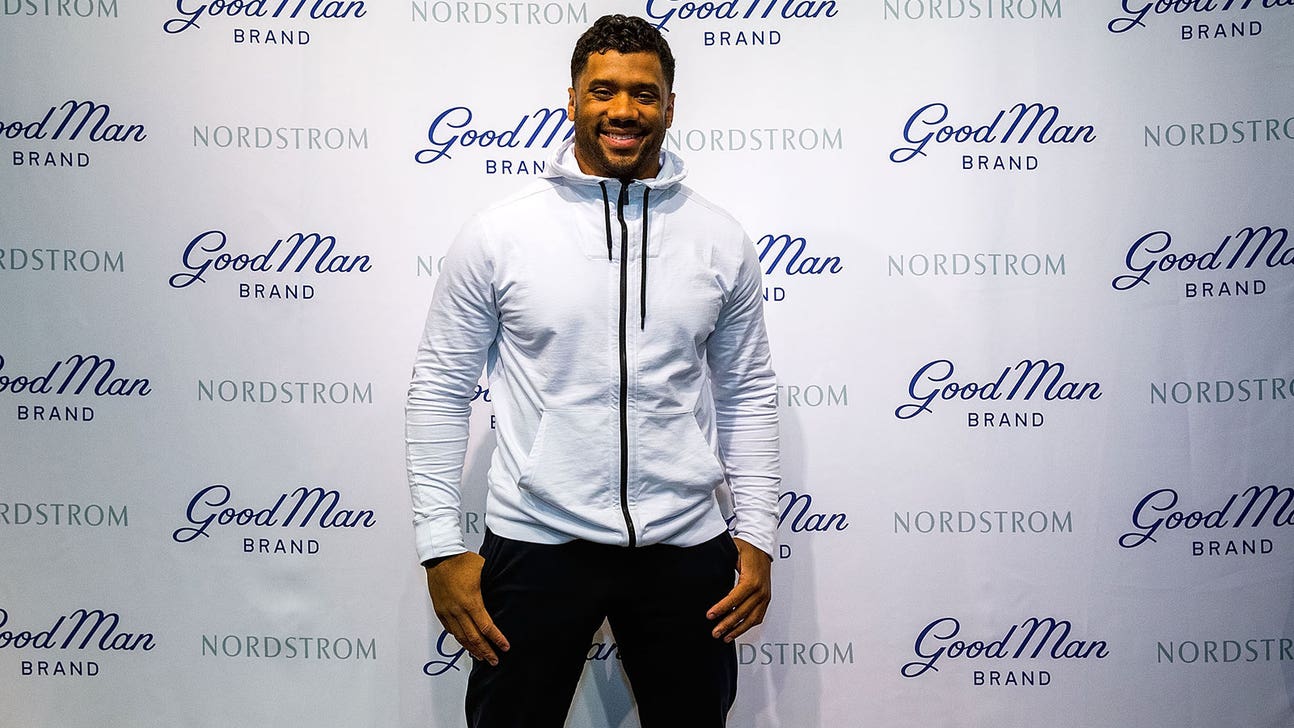 Russell Wilson launches 'Good Man Brand,' his charitable clothing line