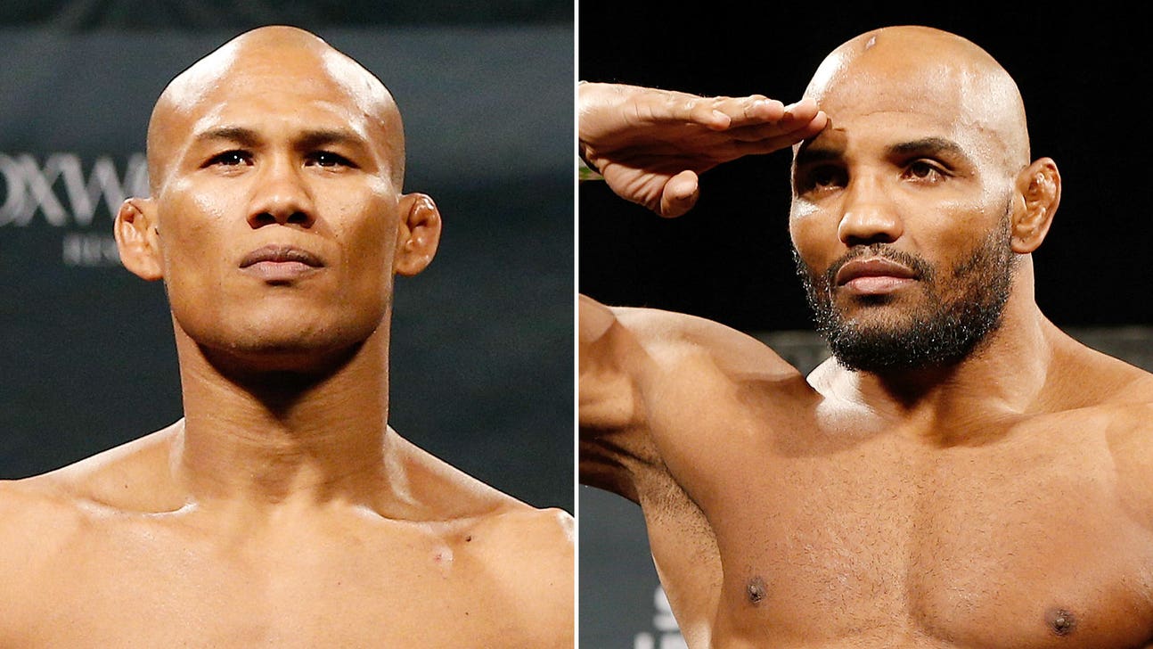 'Jacare' Souza out with pneumonia, fight with Yoel Romero scrapped