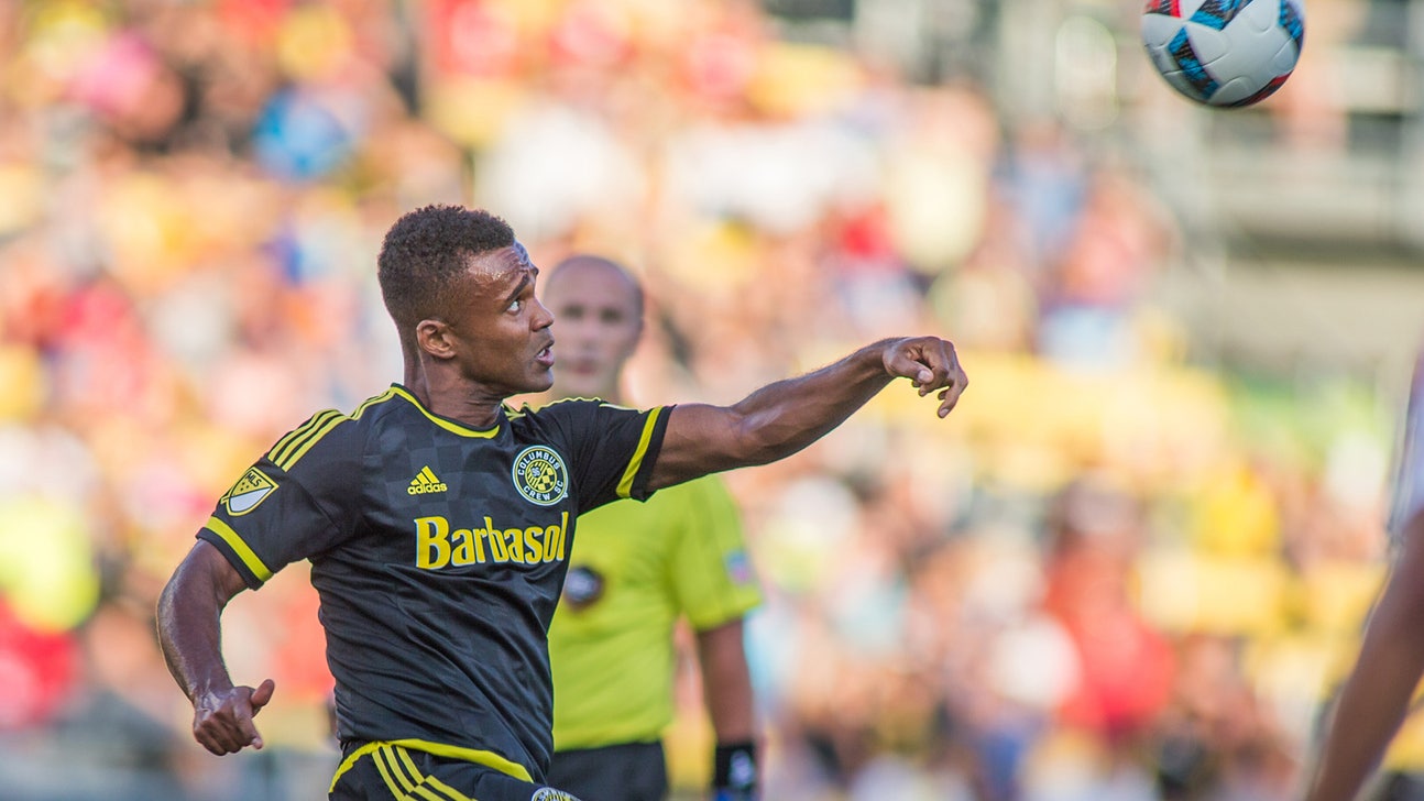 This flying karate kick goal would make Mr. Miyagi proud