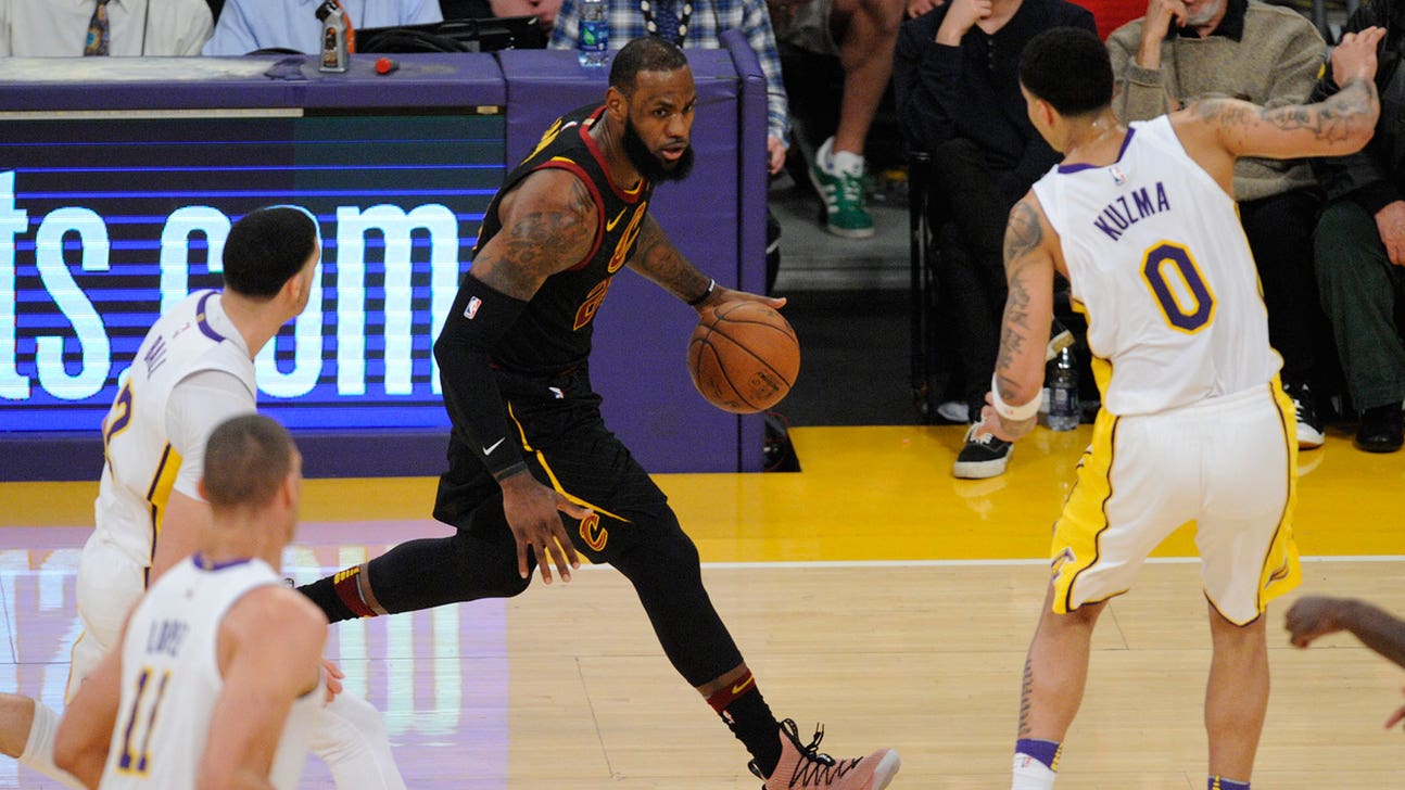 Cavaliers drop second game in three nights at Staples Center, fall to Lakers