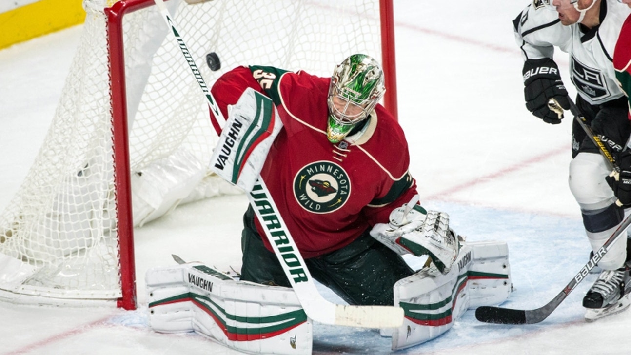 Minnesota Wild: Trading Kuemper is a Bad Idea...For Now
