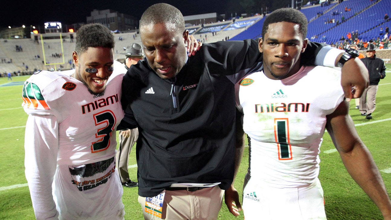 Larry Scott took the long road to becoming Miami's coach