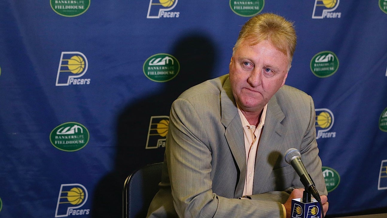 Larry Bird to represent Pacers at draft lottery