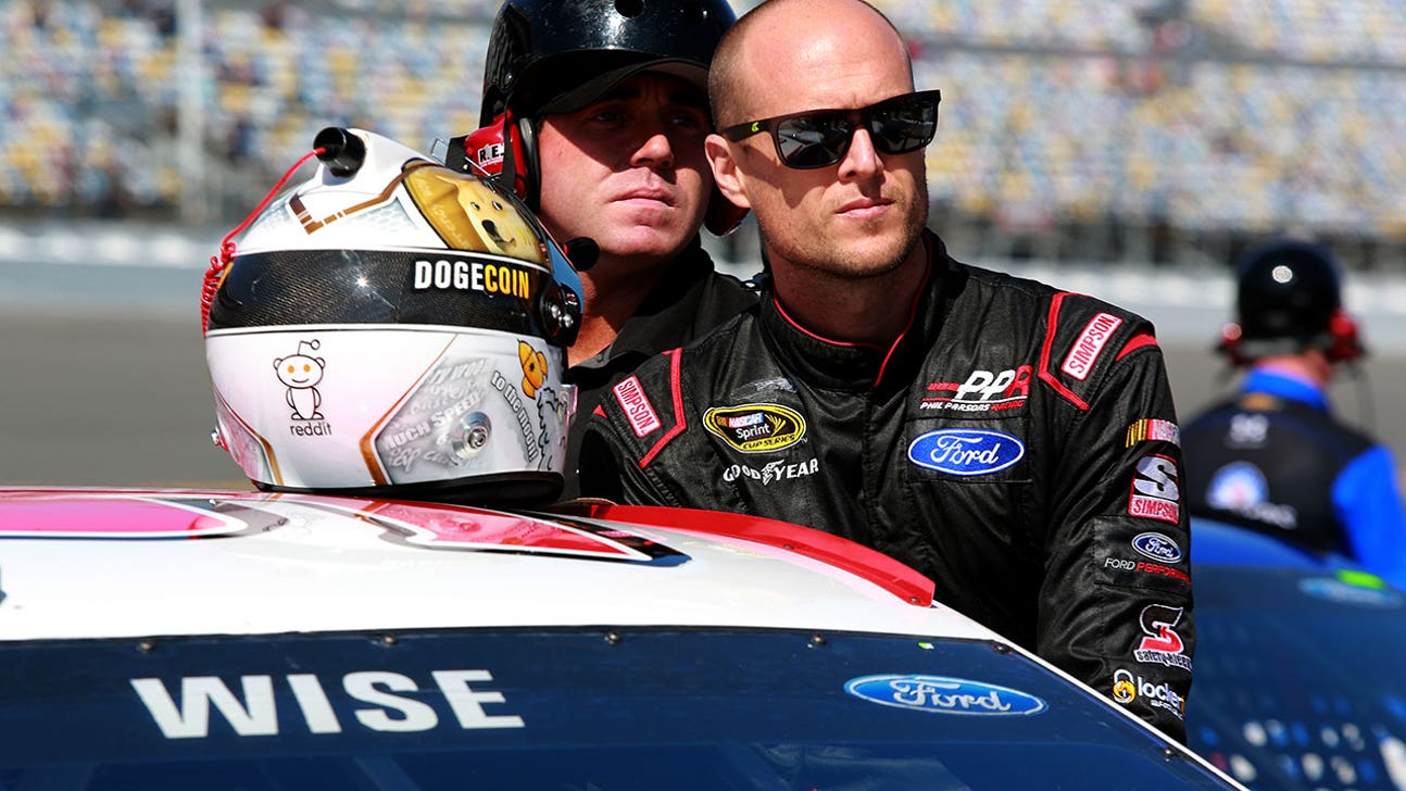 Josh Wise parts ways with Premium Motorsports' No. 98 car