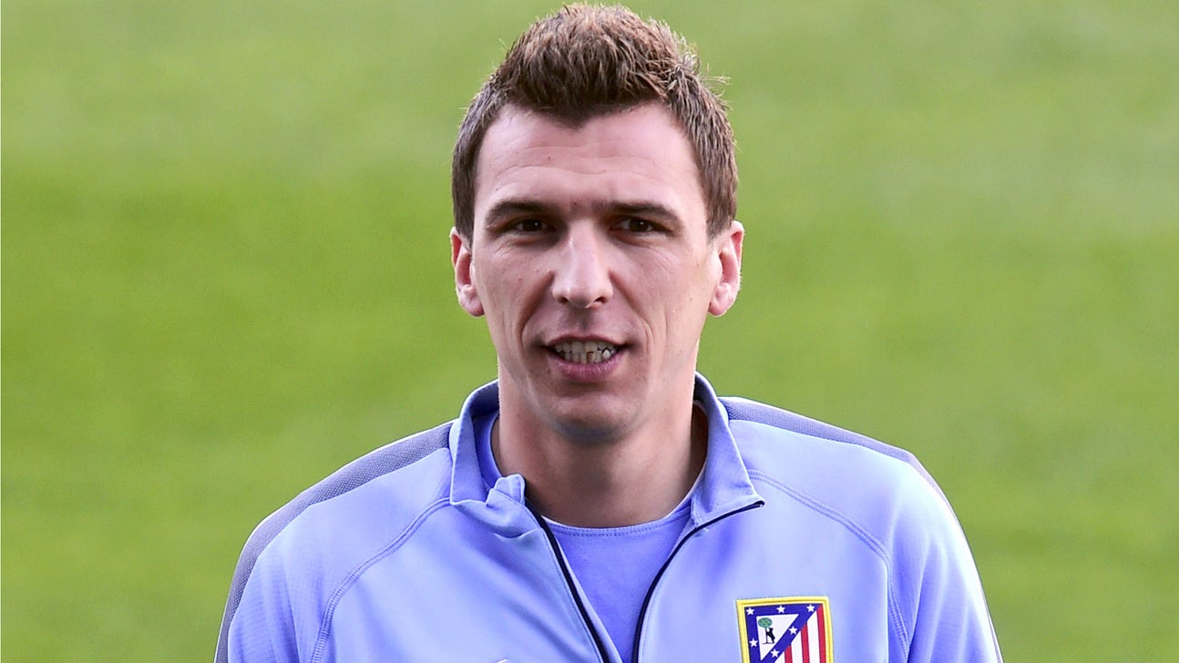 Atletico Madrid striker Mandzukic undergoing medical at Juventus