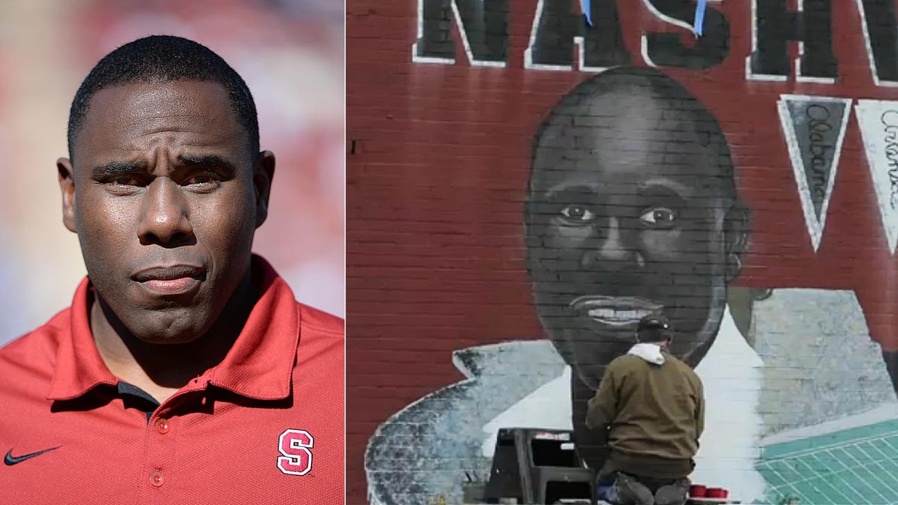 Mural of new Vanderbilt coach Mason draws ire of NAACP