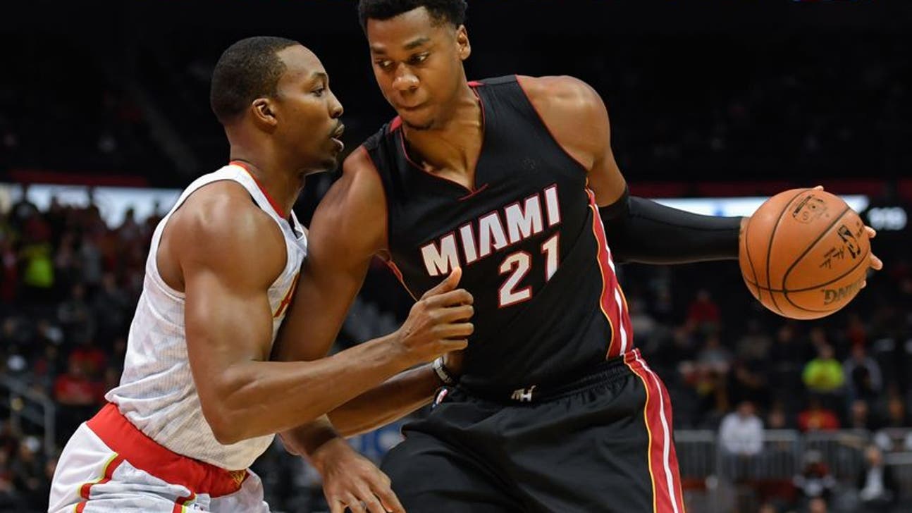 Is Hassan Whiteside's lack of passing a major concern for the Miami Heat?