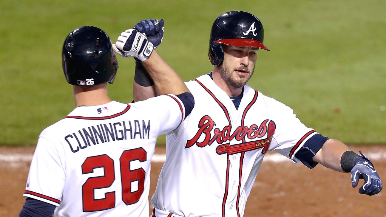 Braves' Joey Terdoslavich on game-winning HR: 'Coolest thing I've ever done'