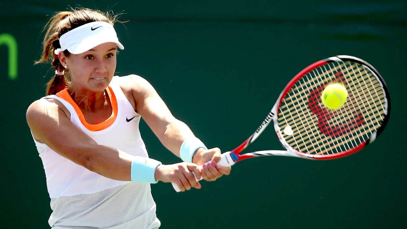 Davis beats Shuai, del Potro withdraws at Sony Open