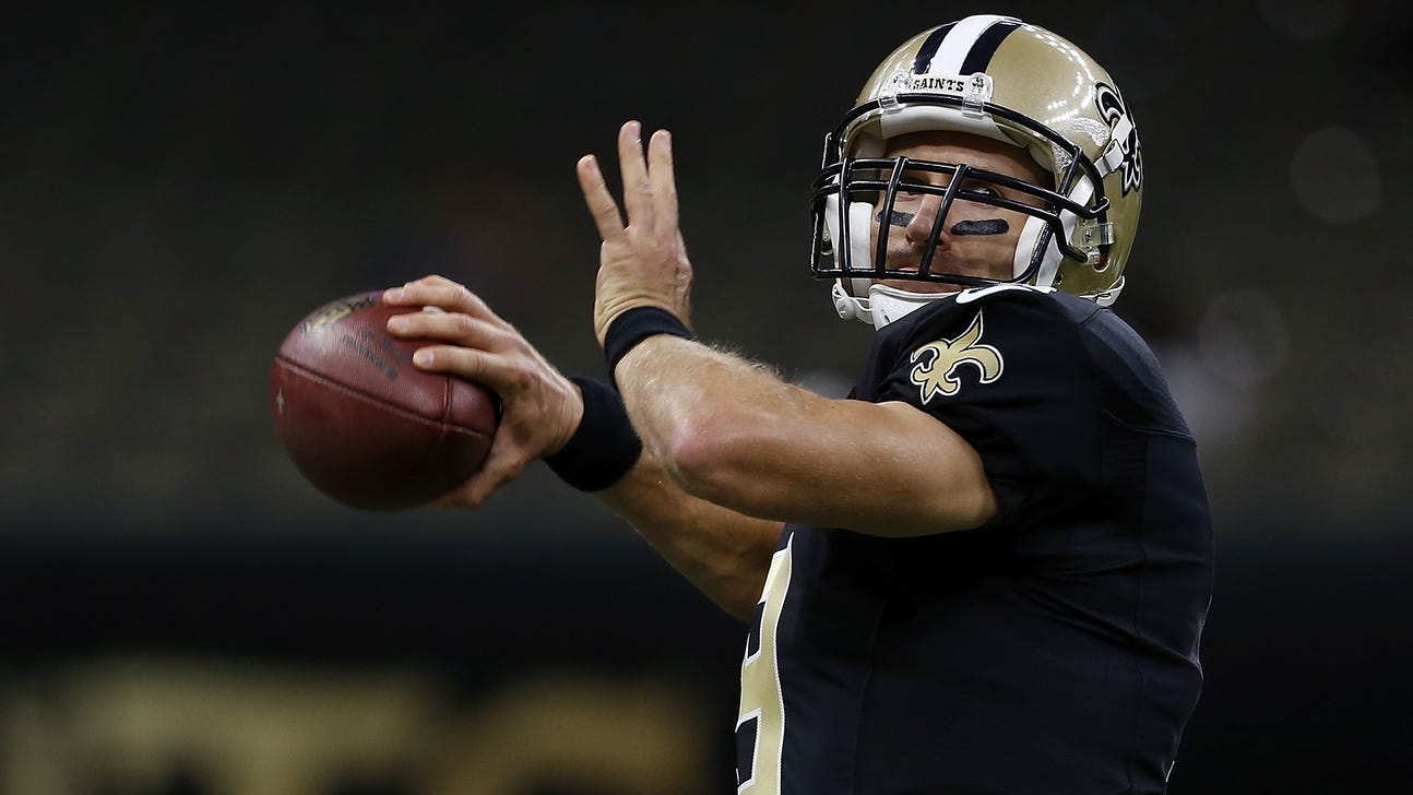 Brees Inks New Deal - Takes Cap Friendly Pay Cut