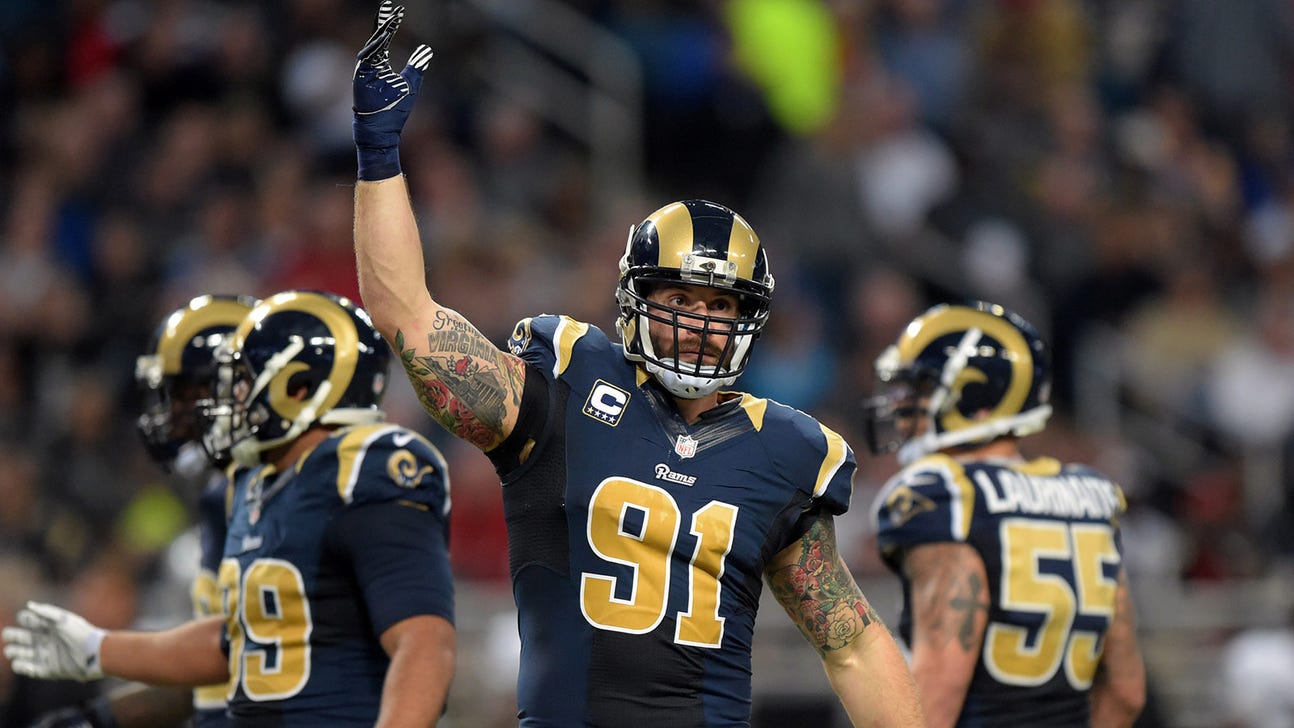 Chris Long feeling healthy, faster after dropping weight