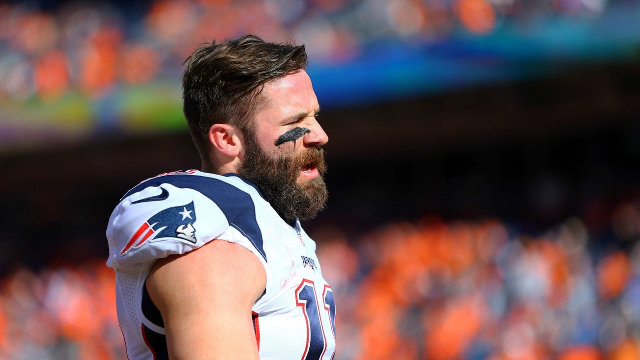Report: Patriots WR Julian Edelman recently had foot surgery