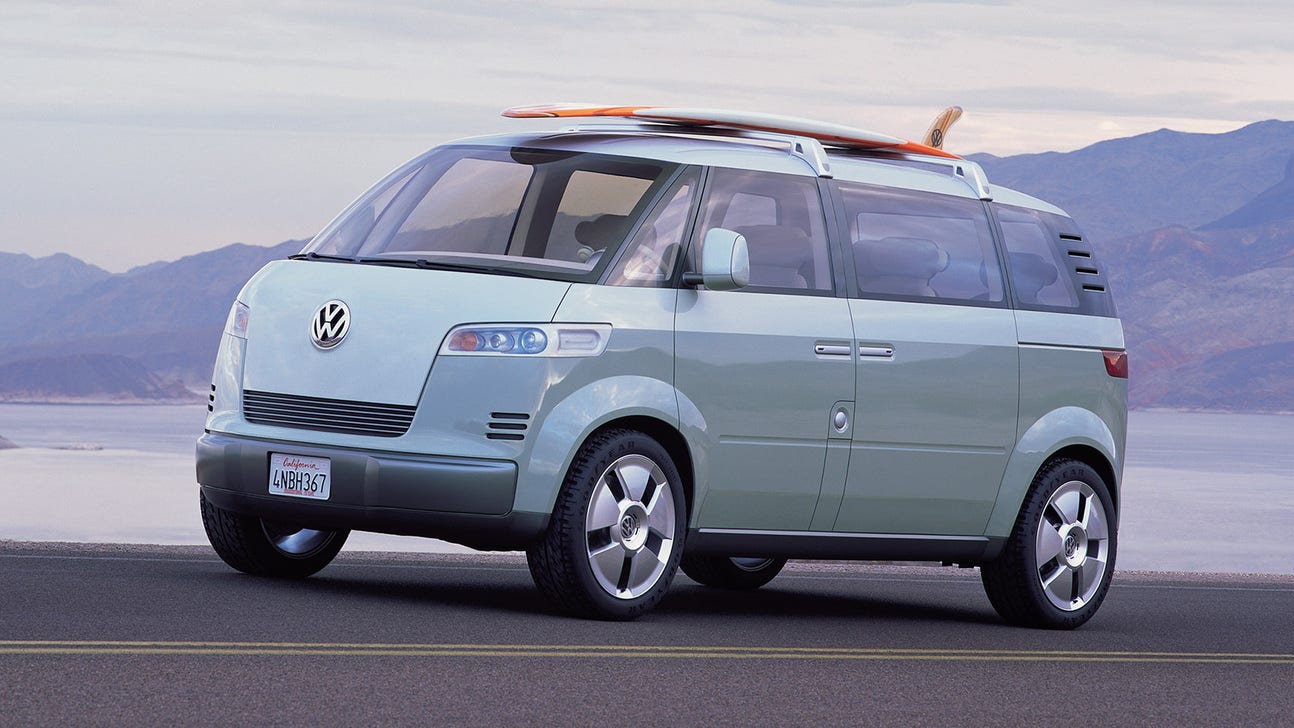 New Volkswagen Microbus in the works