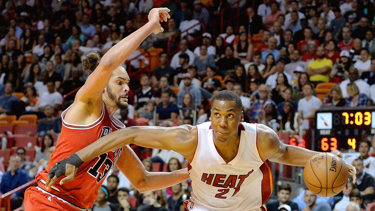 With Heat, Whiteside finally able to turn potential into performance