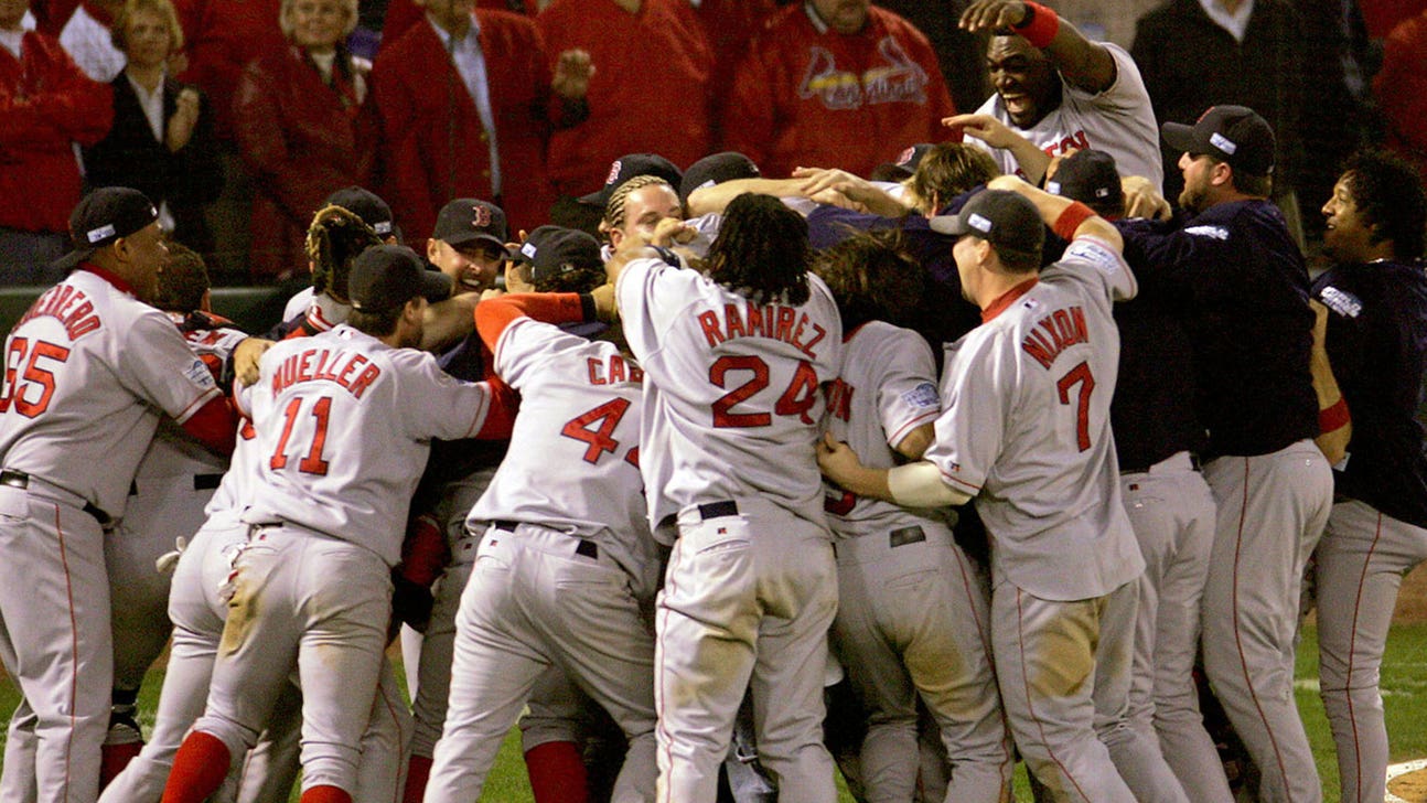 Flashback: Red Sox end Curse of the Bambino in 2004 World Series