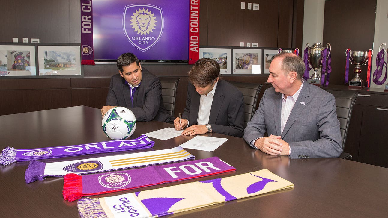 Orlando City unveils Kaka as first Designated Player