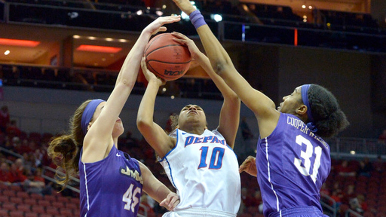 DePaul makes 11 3-pointers, routs James Madison 97-67