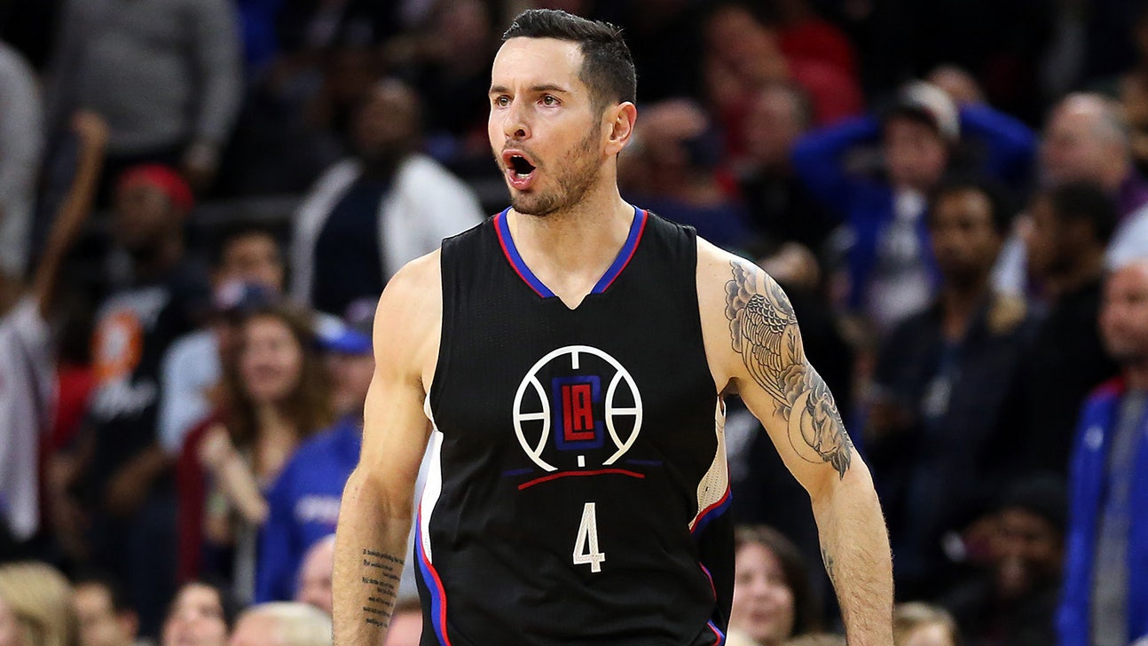 Clippers' Redick on his tattoos: 'I like the way a sleeve looks'