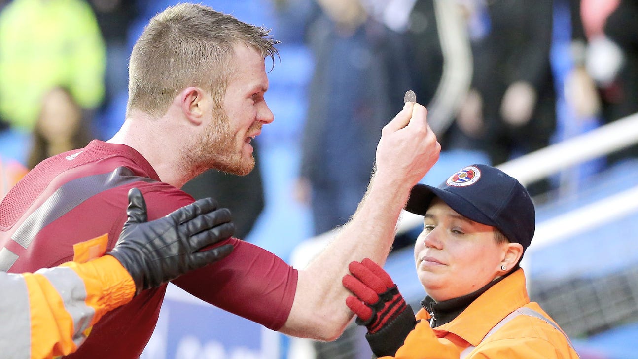 Police make arrest over coin thrown at West Brom's Brunt