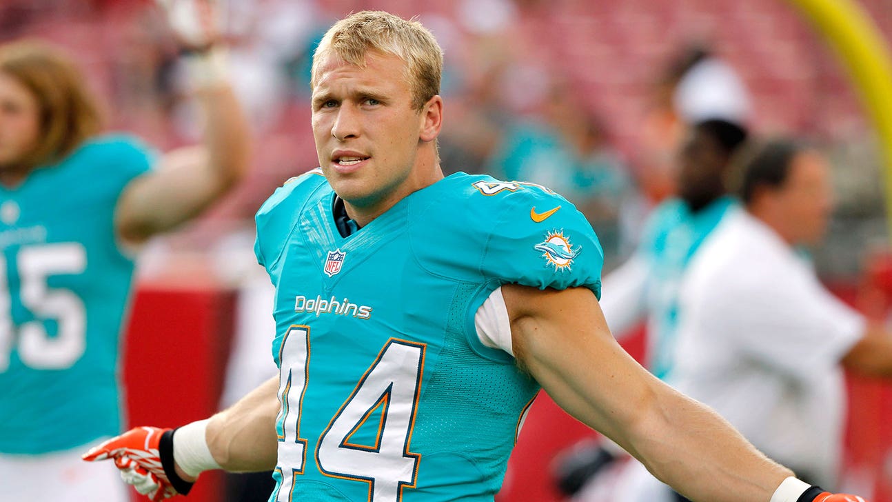 Report: Dolphins to release safety Jordan Kovacs