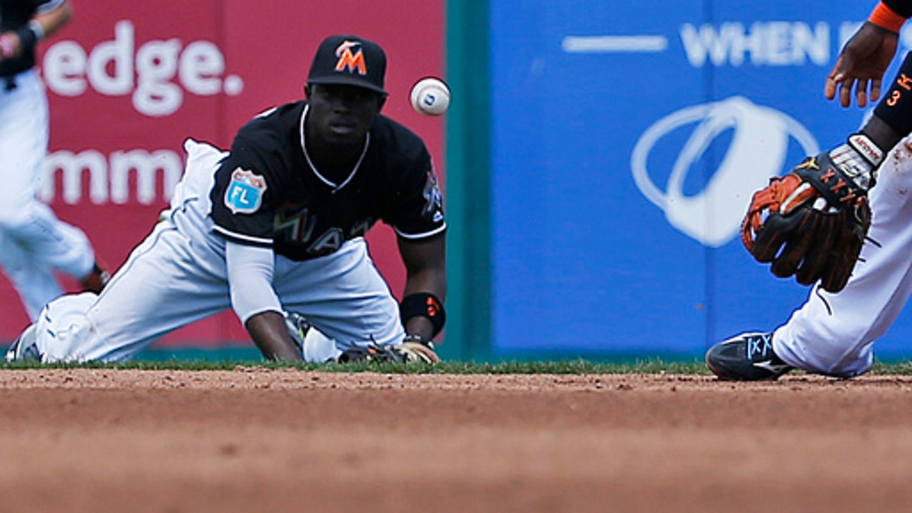 Taylor's homer leads Nationals over Marlins 4-2