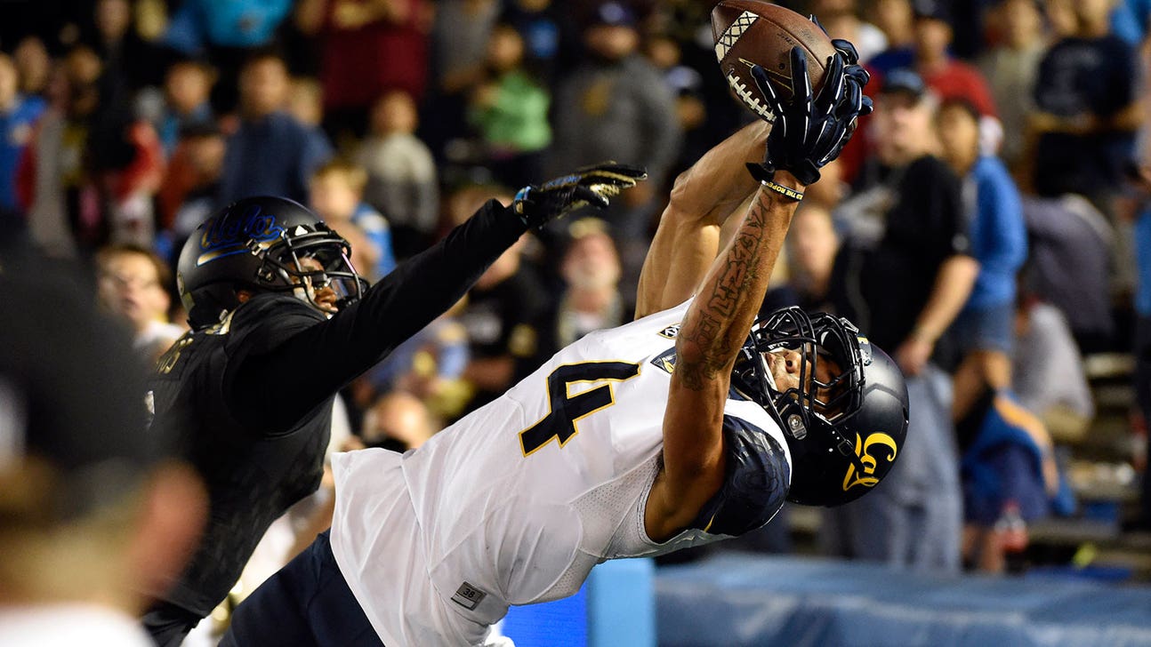 WATCH: Cal WR Kenny Lawler shows off footwork, hands on beautiful TD catch