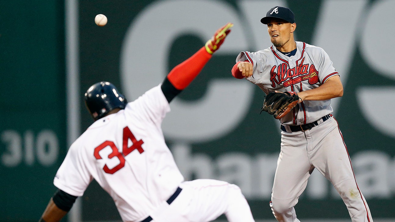 Rookie Peterson's glove completes Braves' formidable middle infield